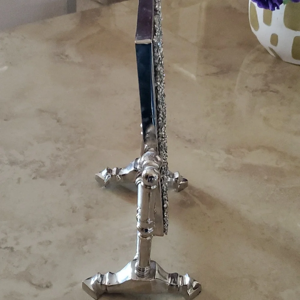 Faux Jeweled Mirror nwot
